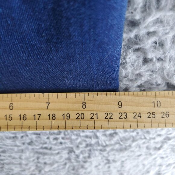 Old Navy Jeans Womens Size 16 Blue Mid-Rise Kicker Bootcut Stretch Denim - Picture 8 of 12